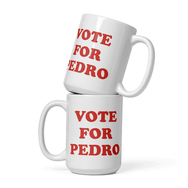 Vote for Pedro, Napoleon Dynamite Mug-3